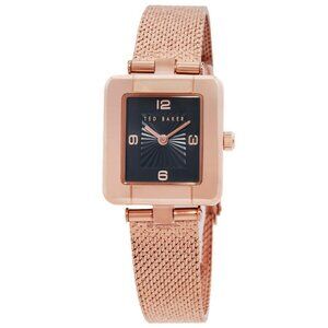 FX04606B NWT Ted Baker Fashion Ladies Quartz Steel Authentic Watch